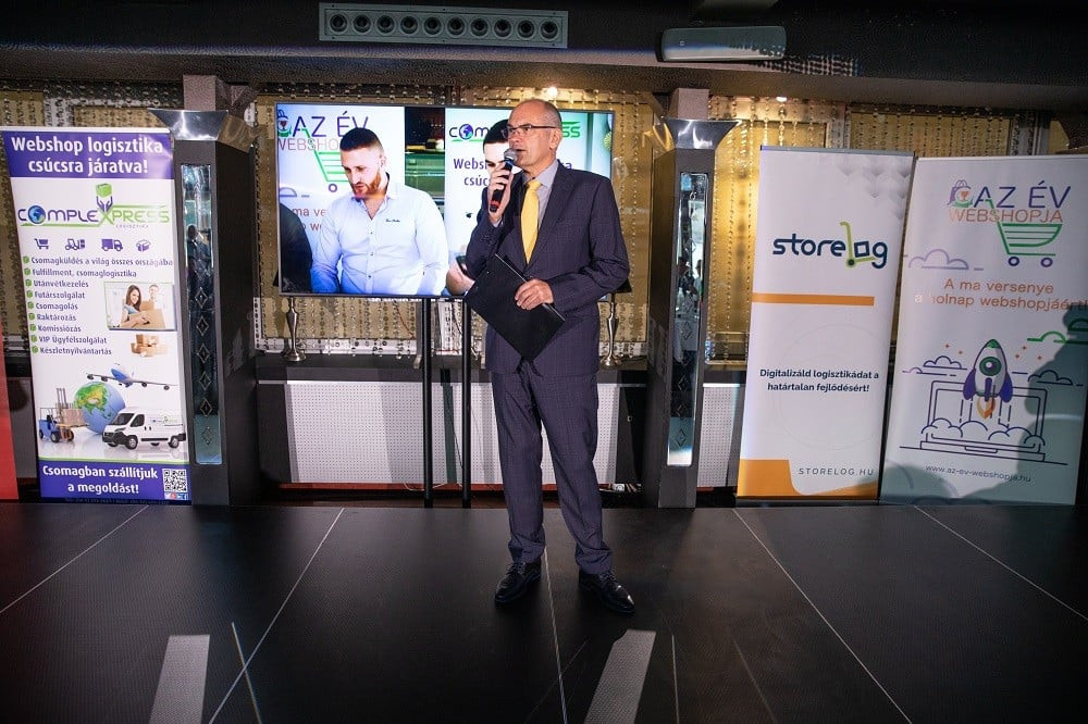 Az Év Webshopja - Gundel Takács Gábor