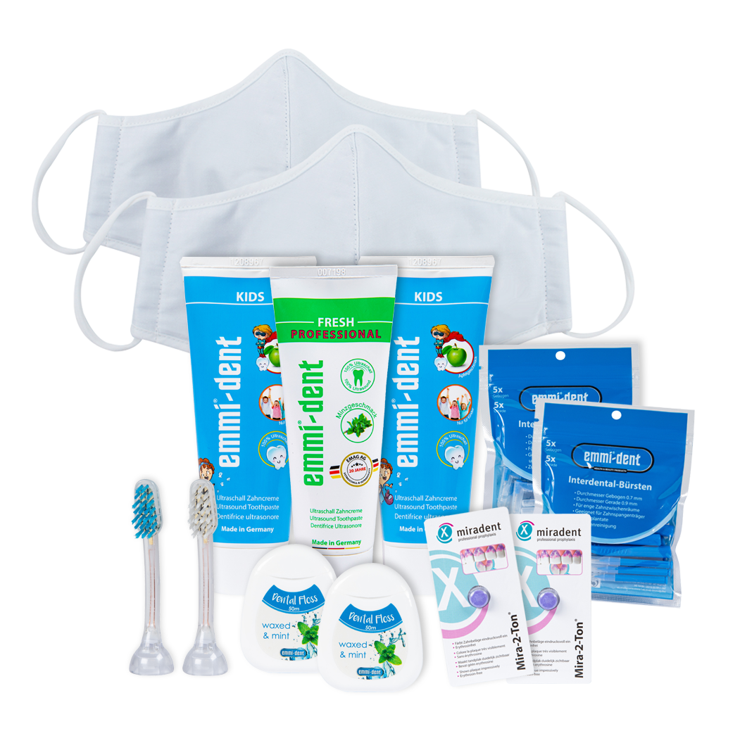 Kiegészítők gyermek fogápoláshoz