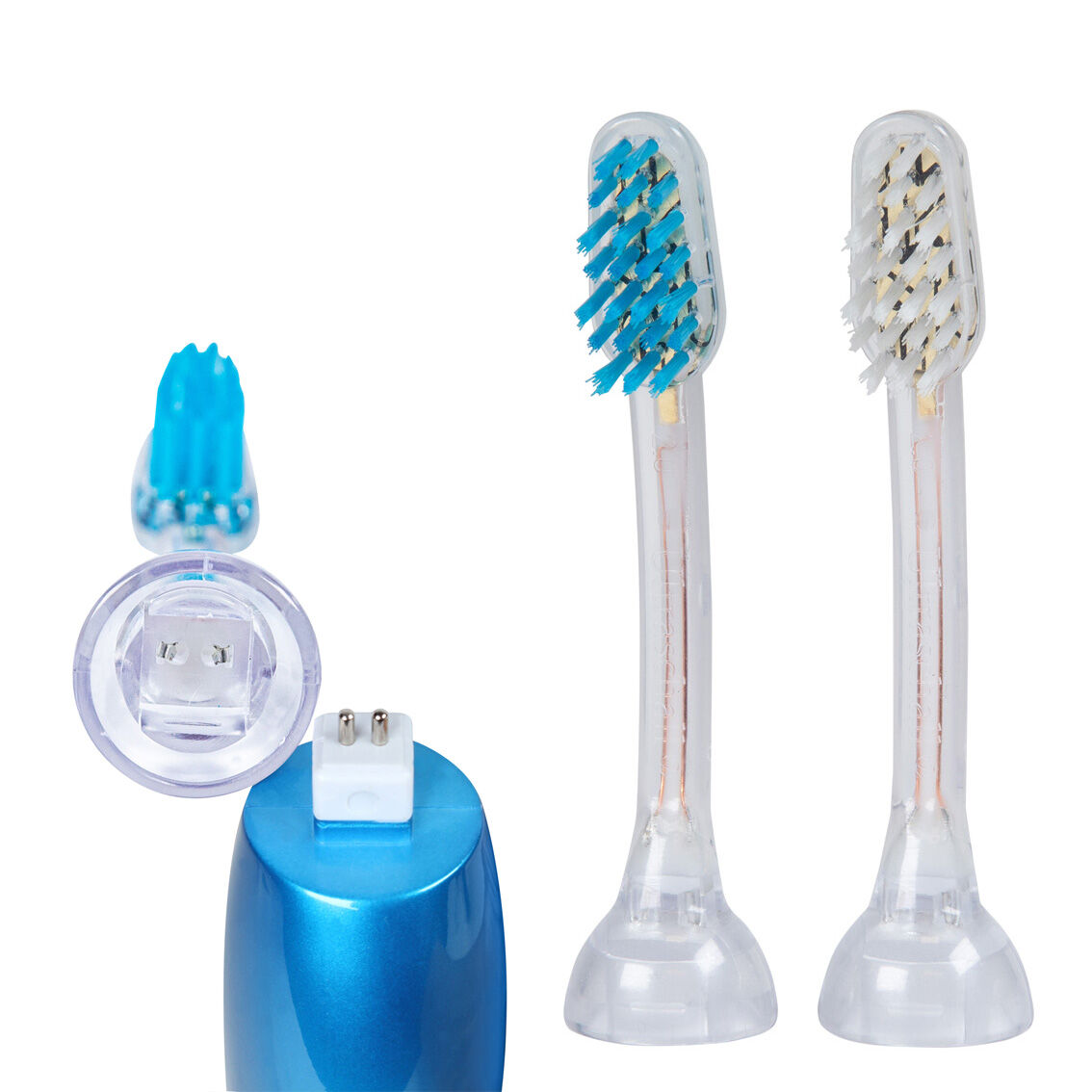 emmi®-dent Metallic ultrahangos fogkefe pótfej