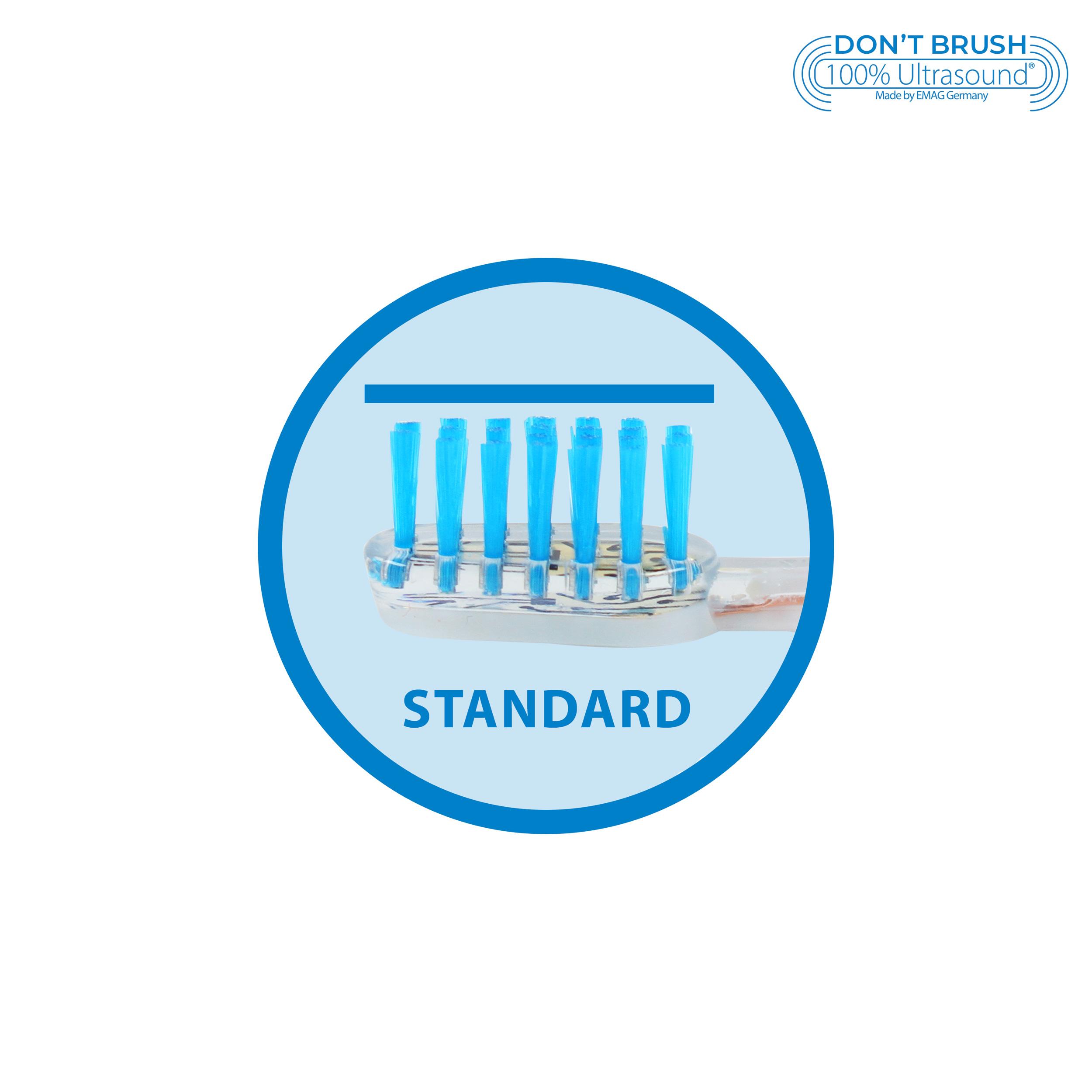 Normál felnőtt fogkefe pótfej emmi®-dent ultrahangos fogkefékhez