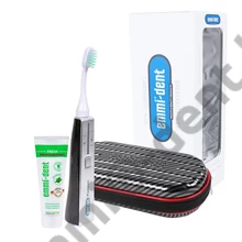 emmi®-dent PLATINUM ultrahangos fogkefe szett - carbon