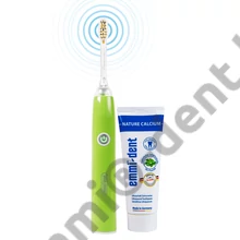 Emmi®-dent GO ultrahangos fogkefe szett - Zöld