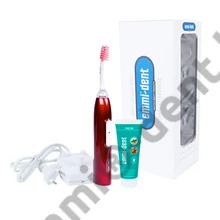 emmi®-dent METALLIC ultrahangos fogkefe szett - Rolls-Royce metálpiros