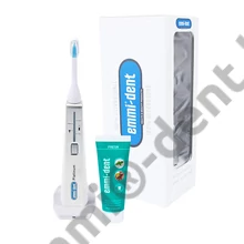 emmi®-dent PLATINUM ultrahangos fogkefe szett - fehér