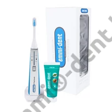 emmi®-dent PLATINUM ultrahangos fogkefe szett - kék