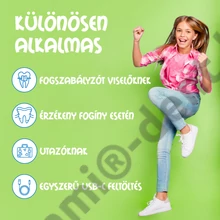 Emmi®-dent GO ultrahangos fogkefe szett - Zöld