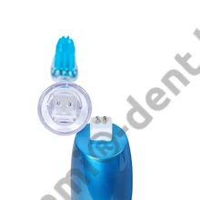 emmi-dent E2 Wave Metallic és Professional ultrahangos cserélhető fogkefefejek felnőtteknek (2x)