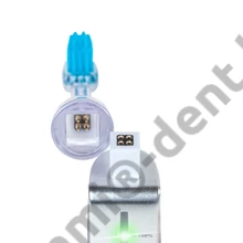 emmi-dent S2 Platinum ultrahangos cserélhető fogkefefejek gyerekeknek és hölgyeknek (2x)