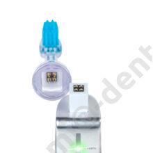 emmi-dent S2 Platinum ultrahangos cserélhető fogkefefejek gyerekeknek és hölgyeknek (2x)