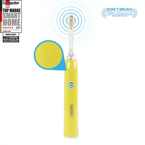 Emmi®-dent GO ultrahangos fogkefe szett - sárga