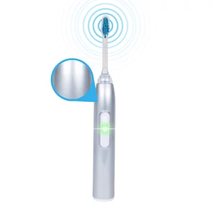 Emmi®-dent METALLIC ultrahangos fogkefe szett - fehér