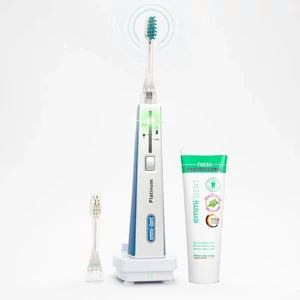 emmi®-dent PLATINUM ultrahangos fogkefe szett - kék