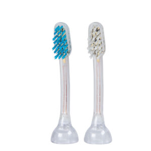 Emmi®-dent E2 GO, Metallic és Professional ultrahangos cserélhető fogkefefejek felnőtteknek (2x)