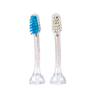 Emmi®-dent E2 Wave GO, Metallic és Professional ultrahangos cserélhető fogkefefejek felnőtteknek (2x)