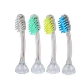 Emmi®-dent E4 GO, Metallic és Professional cserélhető fogkefefejek felnőtteknek (4x)