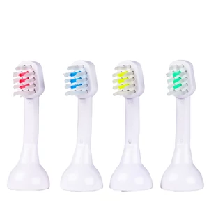 Emmi®-dent K4 GO, Metallic és Professional cserélhető fogkefefejek gyerekeknek és hölgyeknek (4x)