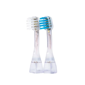 emmi-dent S2 Platinum ultrahangos cserélhető fogkefefejek gyerekeknek és hölgyeknek (2x)