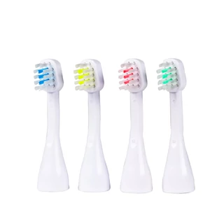emmi-dent S4 Platinum ultrahangos cserélhető fogkefefejek gyerekeknek és hölgyeknek (4x)