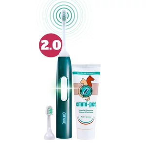 emmi®-pet 2.0 ultrahangos fogkefe szett