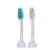 Emmi®-dent E2 GO, Metallic és Professional ultrahangos cserélhető fogkefefejek felnőtteknek (2x)