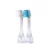 emmi-dent S2 Platinum ultrahangos cserélhető fogkefefejek gyerekeknek és hölgyeknek (2x)