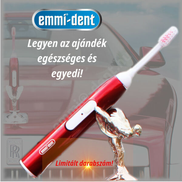 emmi®-dent Rolls Royce Red Metallic csomag