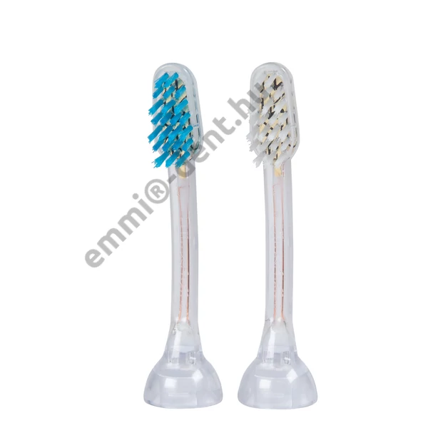 Emmi®-dent E2 GO, Metallic és Professional ultrahangos cserélhető fogkefefejek felnőtteknek (2x)
