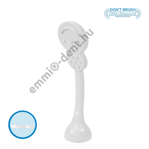emmi-dent SB2 Metallic és Professional ultrahangos cserélhető fogkefefejek fogszabályzót viselőknek (2x)
