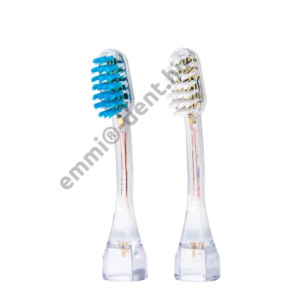emmi-dent M2 Platinum cserélhető fogkefefejek felnőtteknek (2x)
