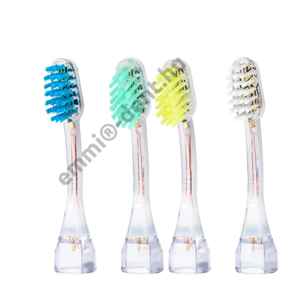 emmi-dent M4 Platinum cserélhető fogkefefejek felnőtteknek (4x)