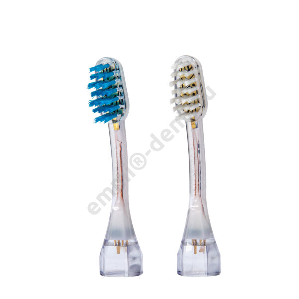 emmi-dent M2 Wave Platinum ultrahangos cserélhető fogkefefejek felnőtteknek (2x)