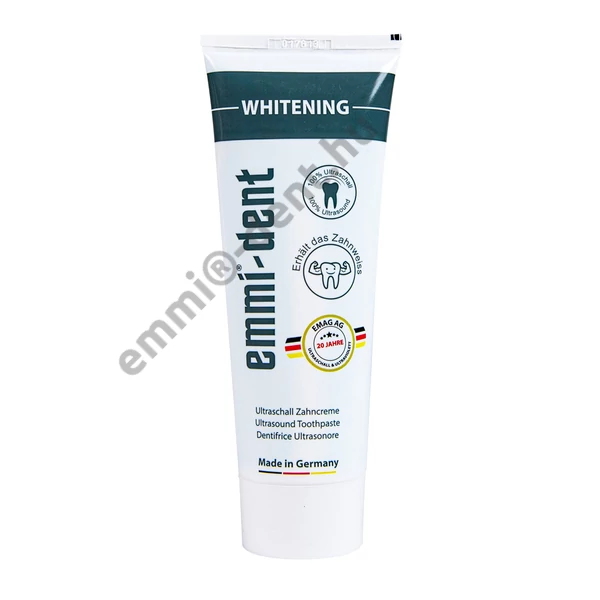 emmi®-dent ultrahangos fogkrém Whitening (75ml)