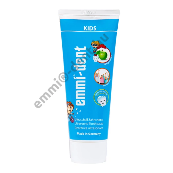 emmi®-dent ultrahangos fogkrém Kids gyerekeknek (75ml)