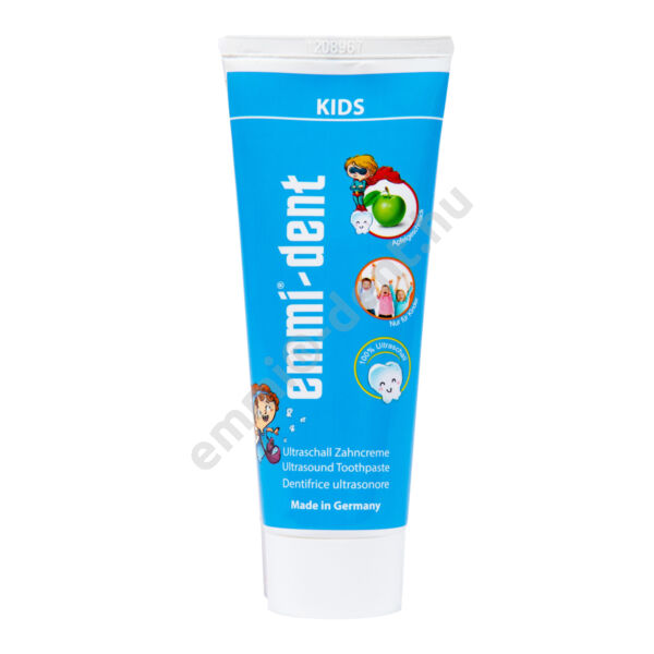 emmi®-dent ultrahangos fogkrém Kids gyerekeknek (75ml)