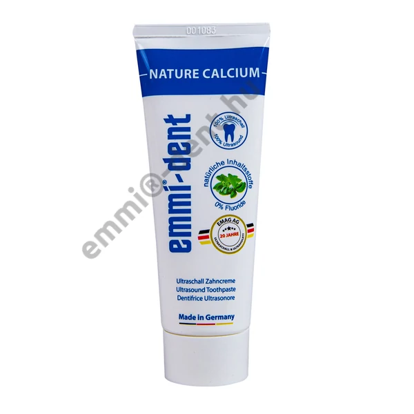 emmi®-dent ultrahangos fogkrém Nature Calcium (75ml)