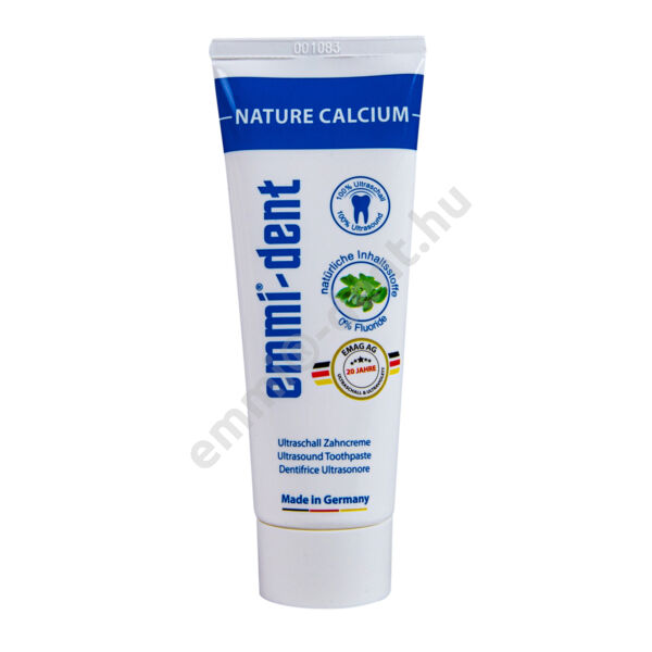 emmi®-dent ultrahangos fogkrém Nature Calcium (75ml)