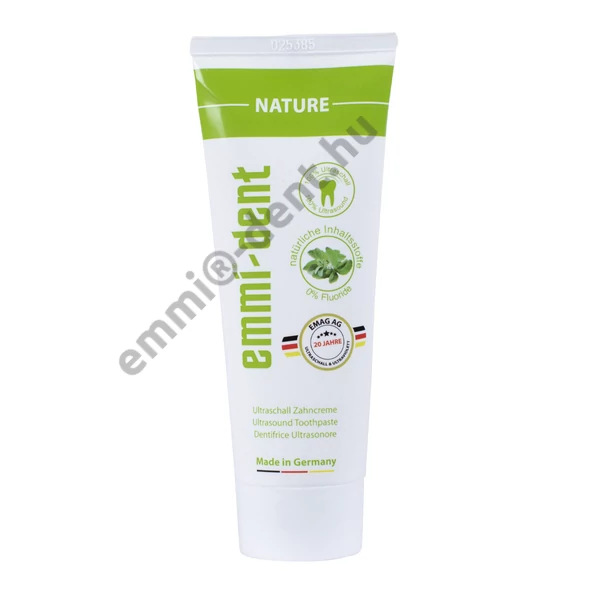 emmi®-dent ultrahangos fogkrém Nature (75ml)
