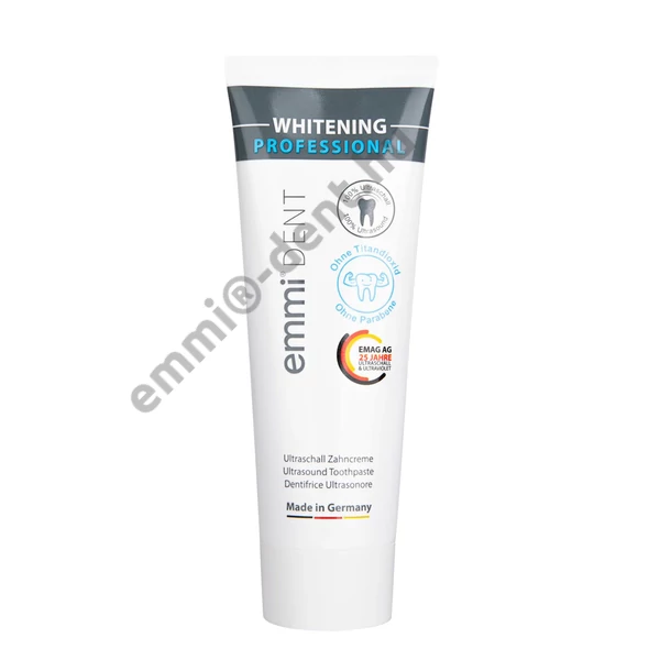 emmi®-dent ultrahangos fogkrém Whitening (75ml)