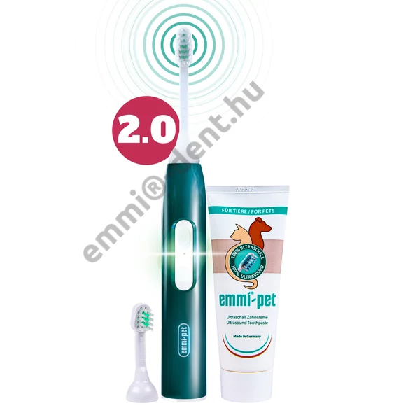 emmi®-pet 2.0 ultrahangos fogkefe szett