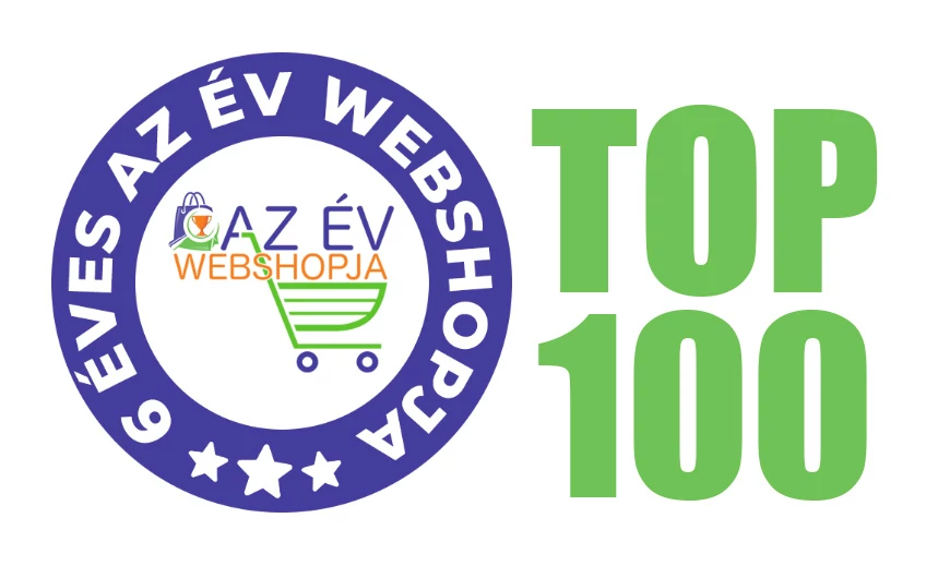 Benne vagyunk a TOP 100-ban