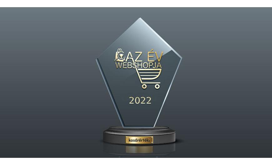 Az Év Webshopja 2022