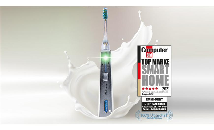 Emmi®-dent termékeket tesztelt a Computer Bild